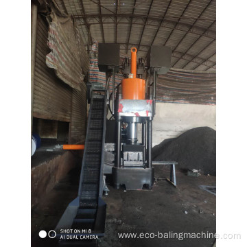 Hydraulic Scrap Metal Shavings Briquette Making Machine